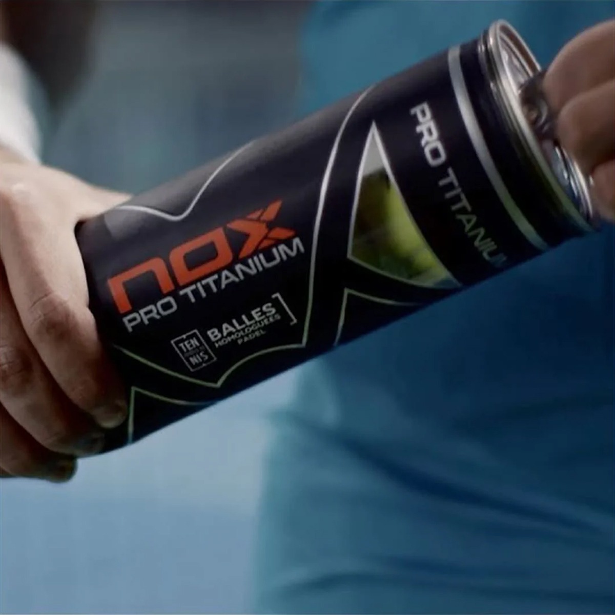 Мячи для падлу NOX Pro Titanium 3B