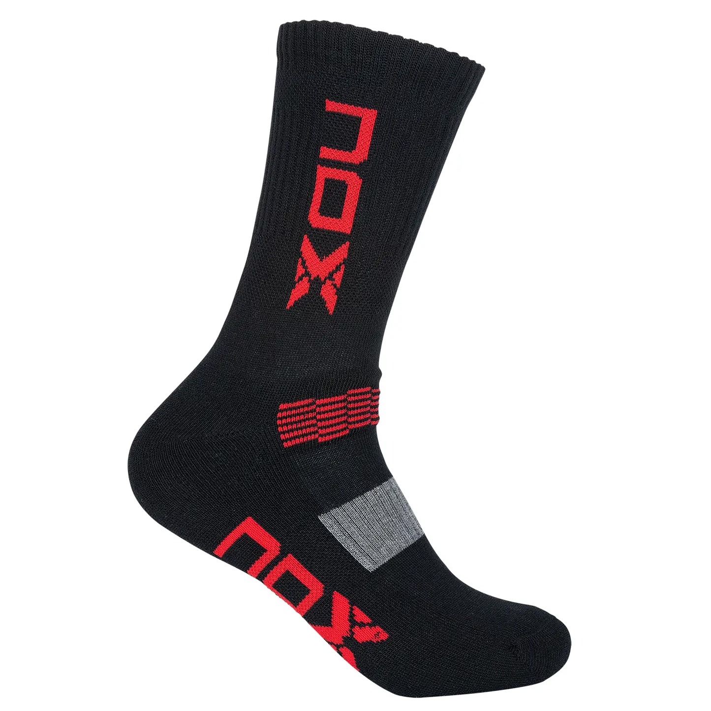 Шкарпетки NOX MC BLACK WITH RED VERTICAL LOGO (One size)