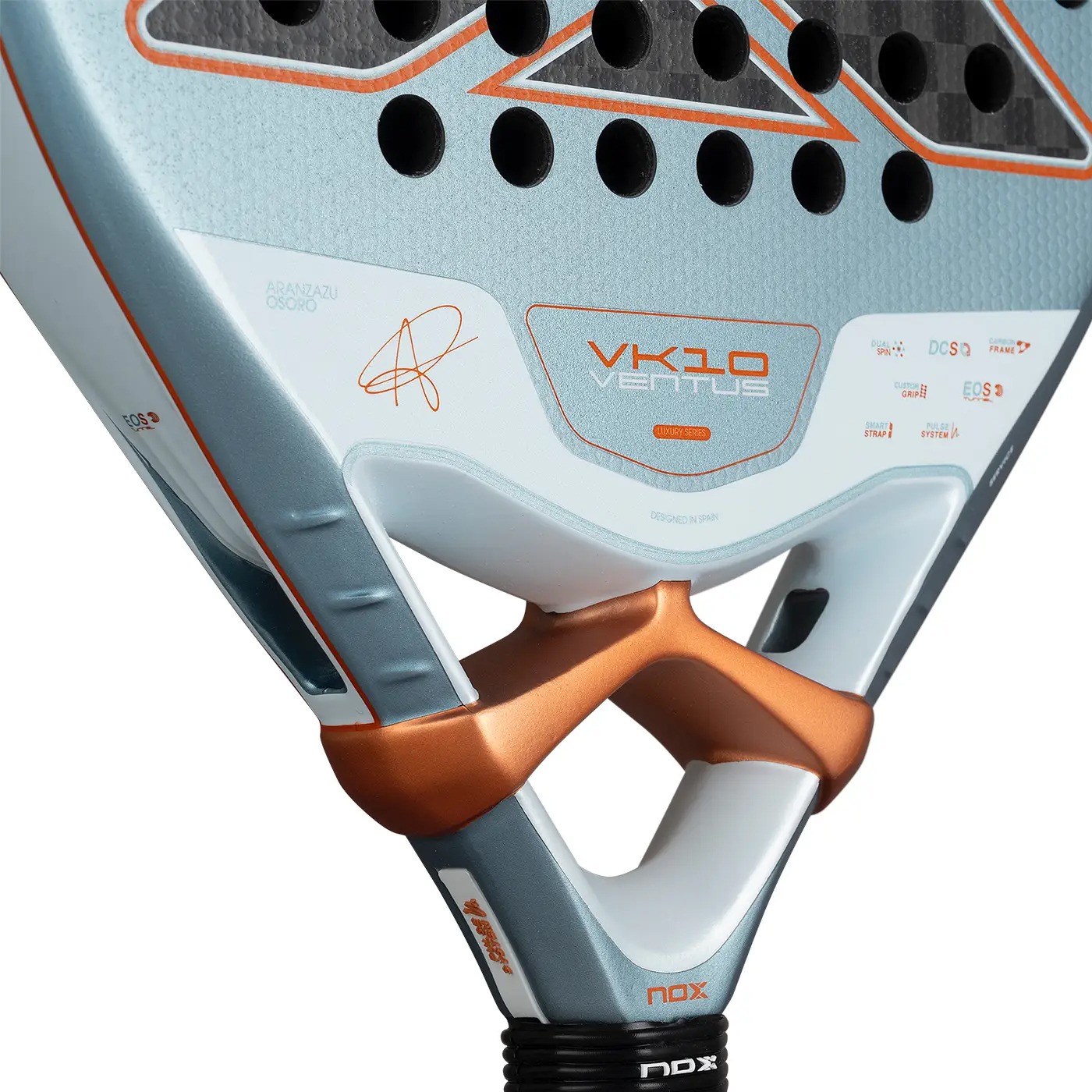 Ракетка для падел тенісу NOX VK10 VENTUS 12K ARANZAZU OSORO 2026