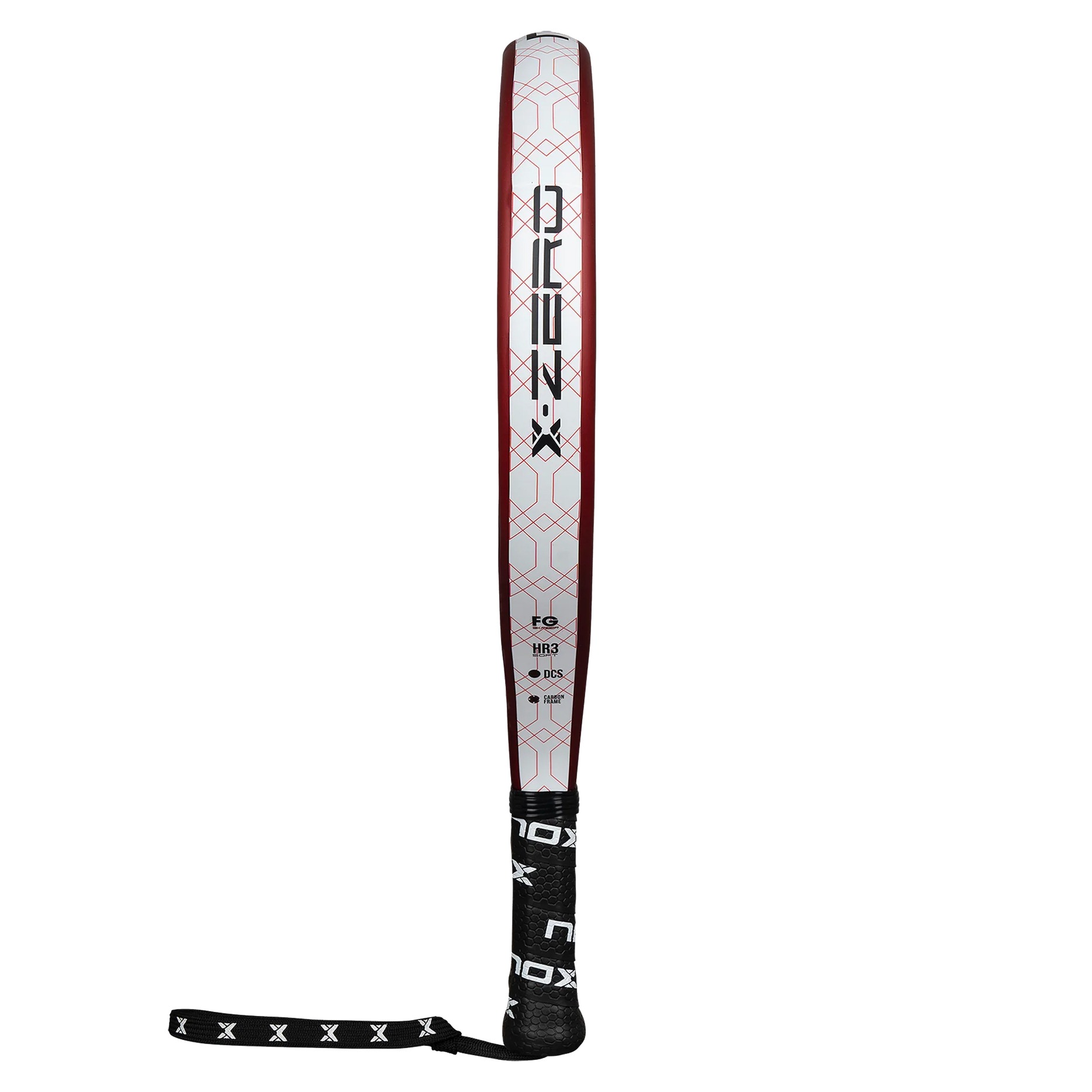 Ракетка для падел тенісу NOX X-ZERO RED