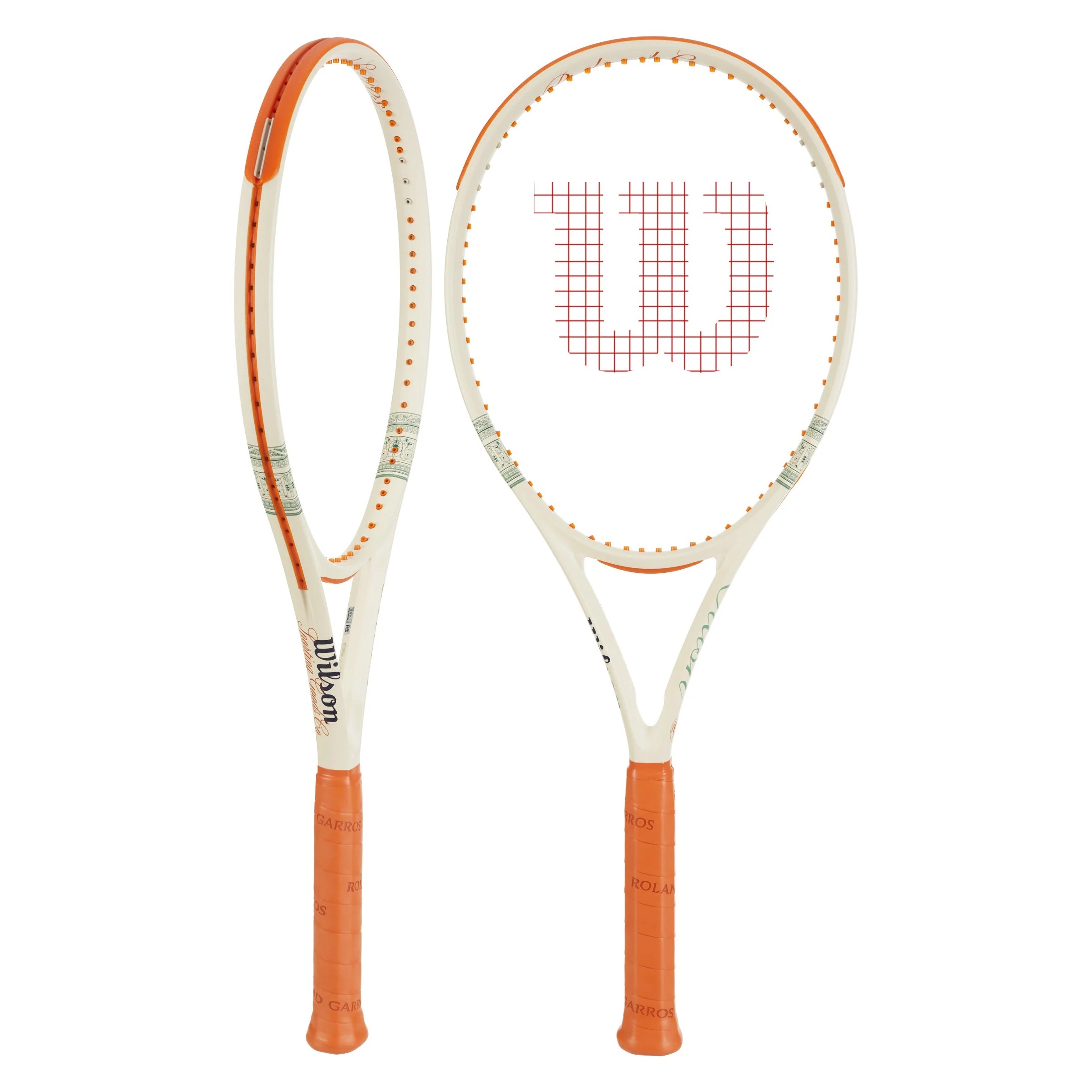 Ракетка Wilson Clash 100L Roland Garros 2026 V3