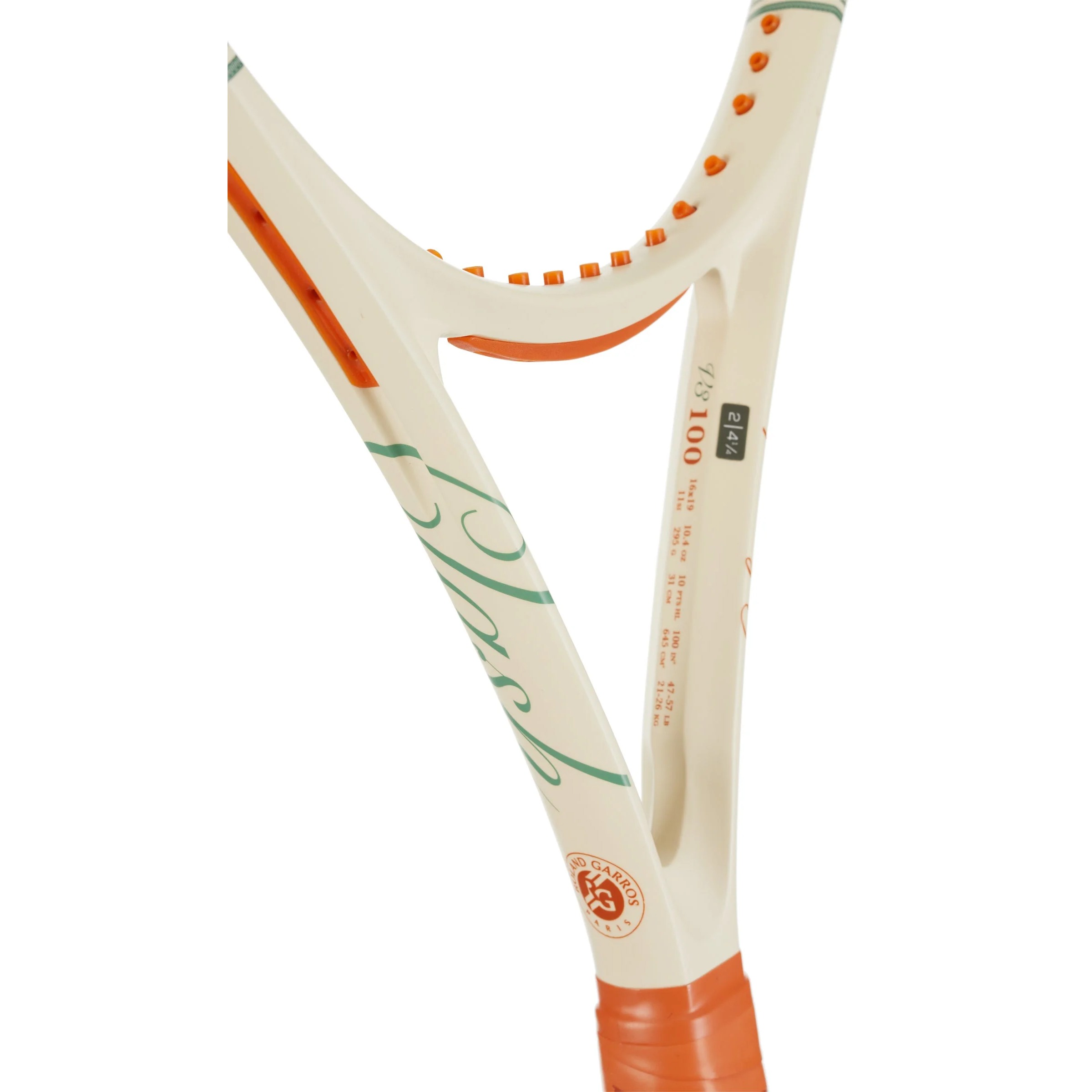 Ракетка Wilson Clash 100L Roland Garros 2026 V3