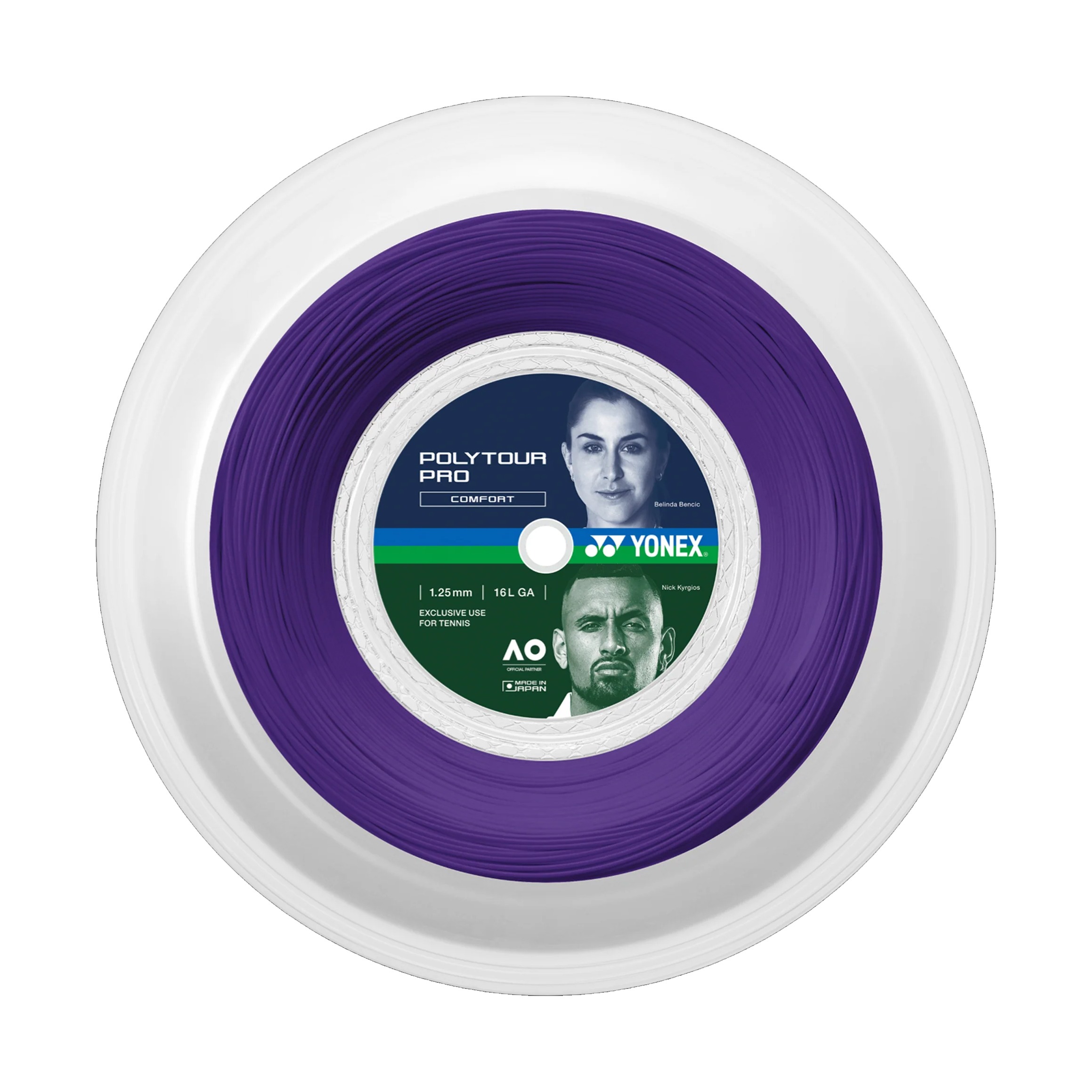 Струна Yonex Poly Tour Pro Midnight Purple (200m)