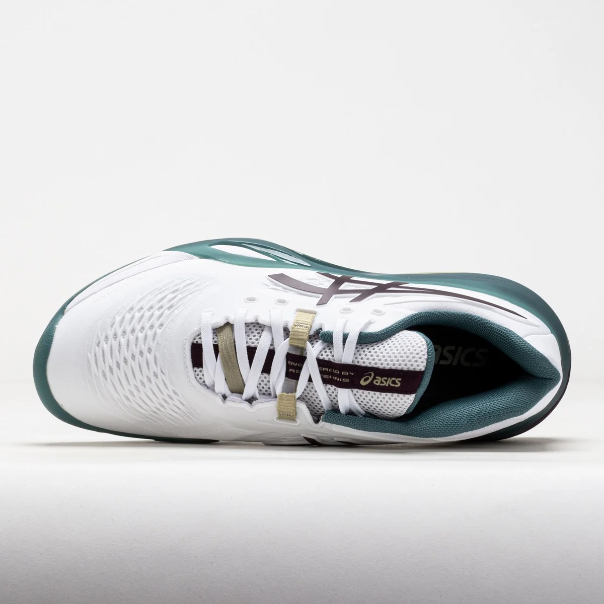 Кроссовки чоловічі Asics Gel Resolution X White/Dark Aubergine
