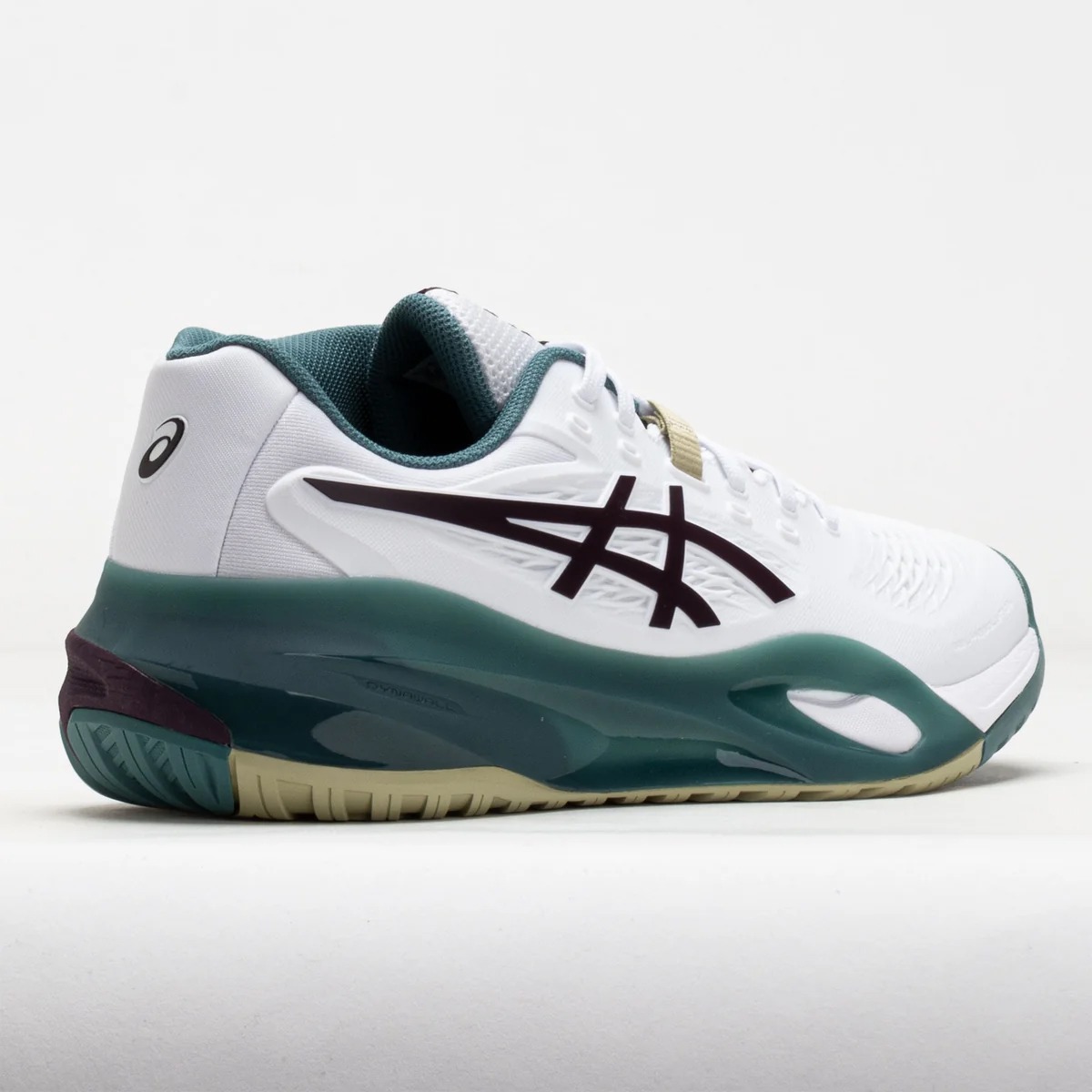 Кроссовки чоловічі Asics Gel Resolution X White/Dark Aubergine