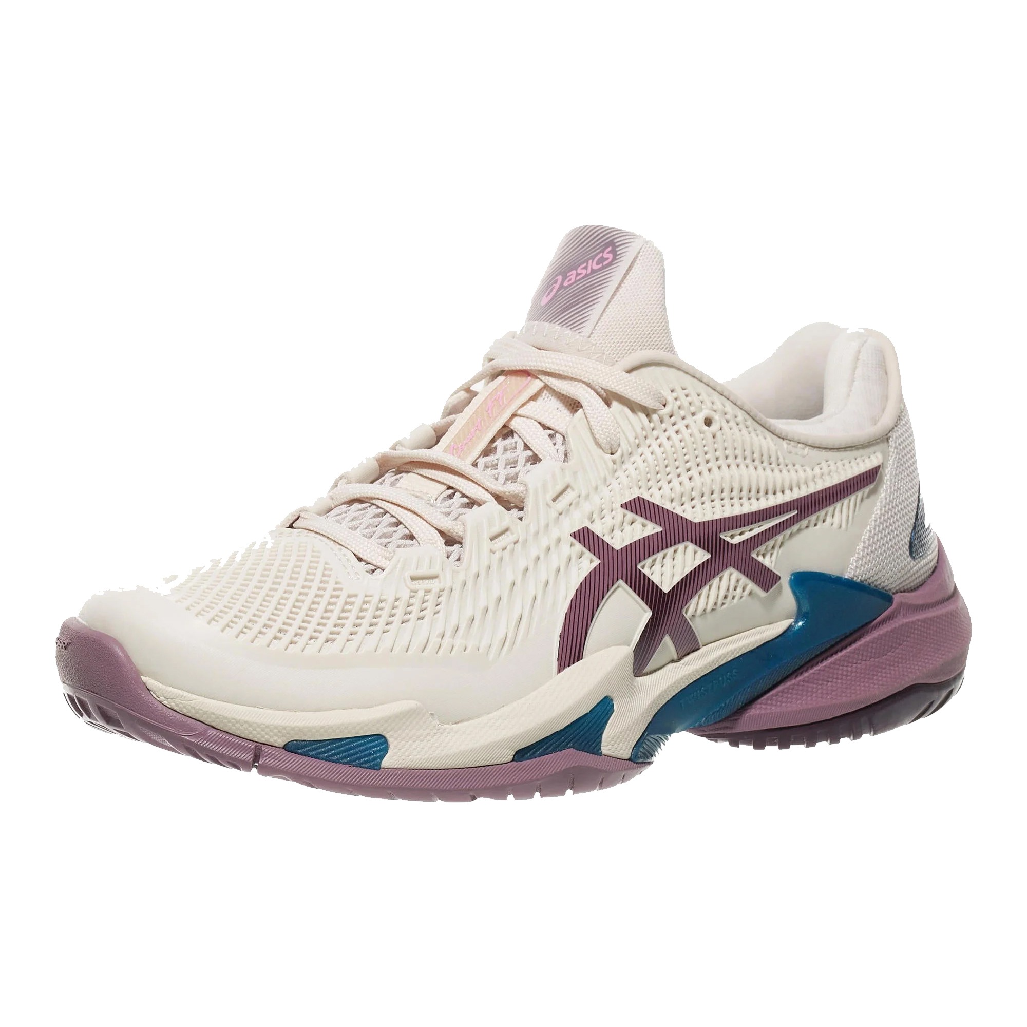 Кроссовки жіночі Asics Court FF 3 Soft Oat/Dusty Mauve