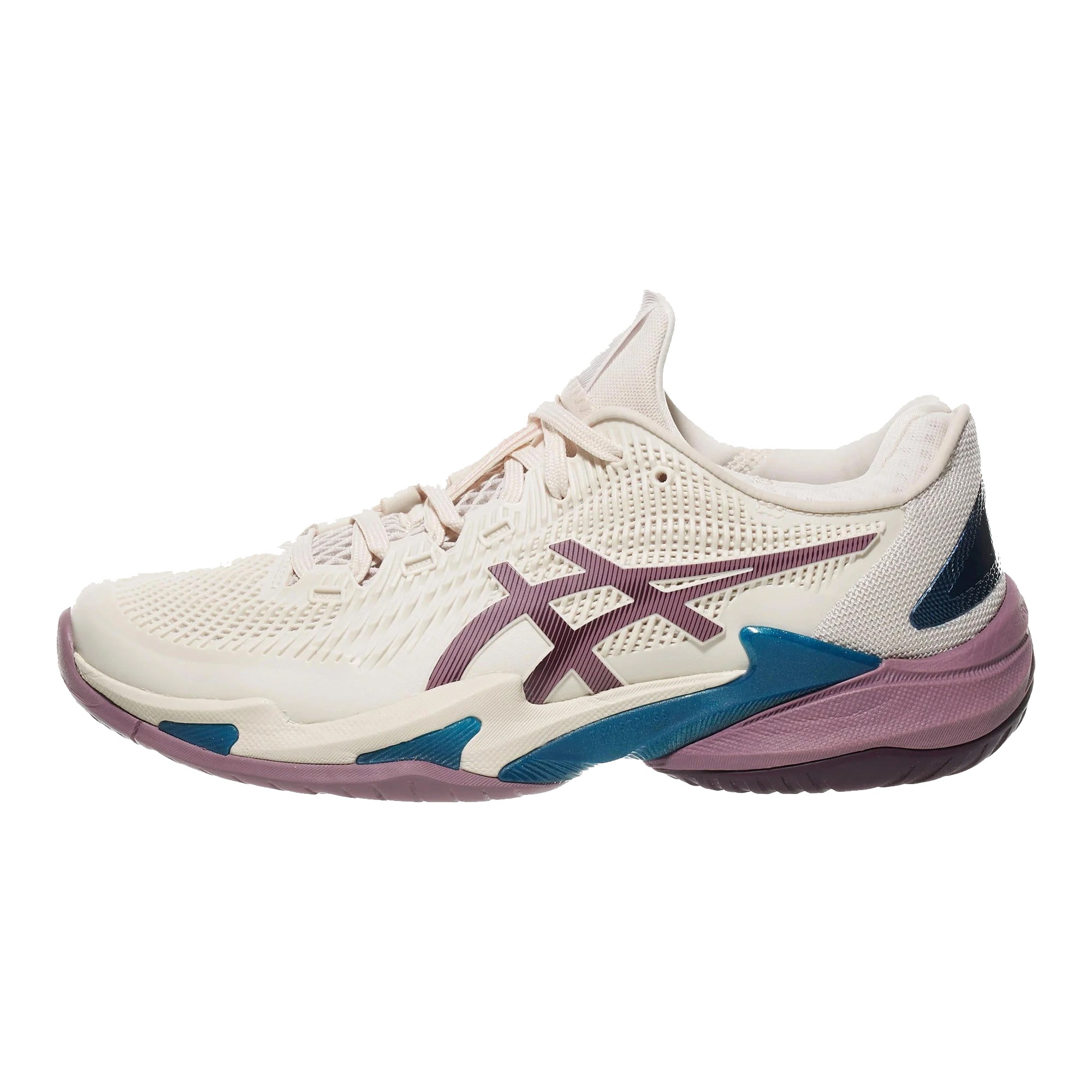 Кроссовки жіночі Asics Court FF 3 Soft Oat/Dusty Mauve