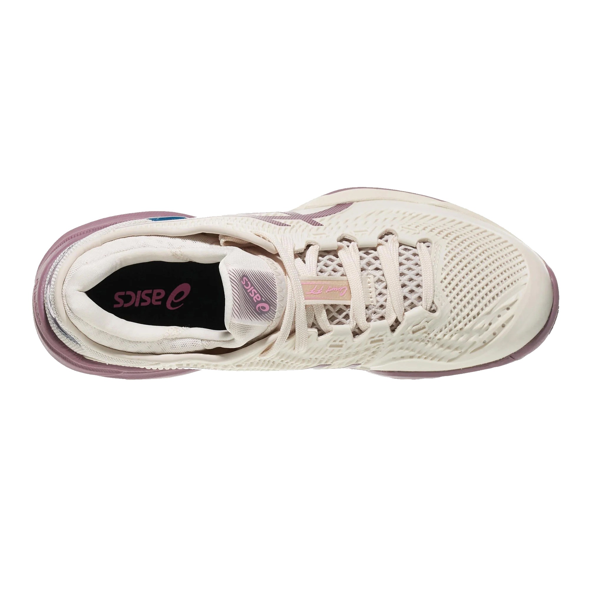Кроссовки жіночі Asics Court FF 3 Soft Oat/Dusty Mauve