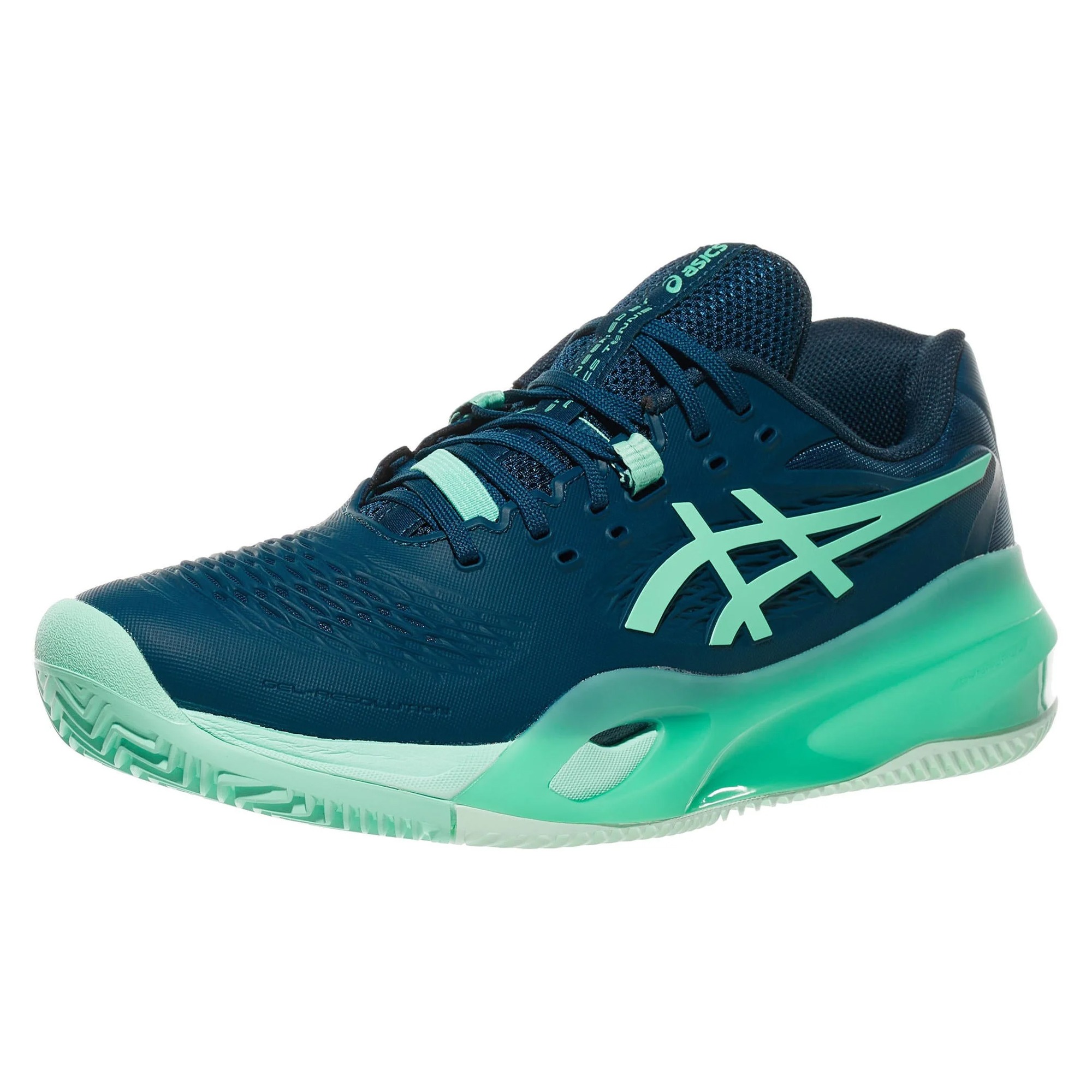 Кросівки чоловічі Asics Gel Resolution X Clay Night Sky/Illuminate Mint