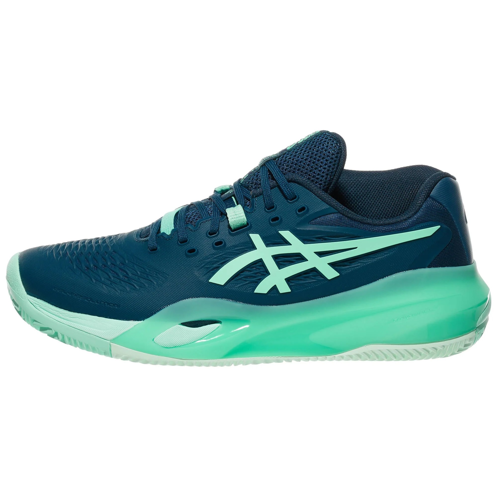 Кросівки чоловічі Asics Gel Resolution X Clay Night Sky/Illuminate Mint