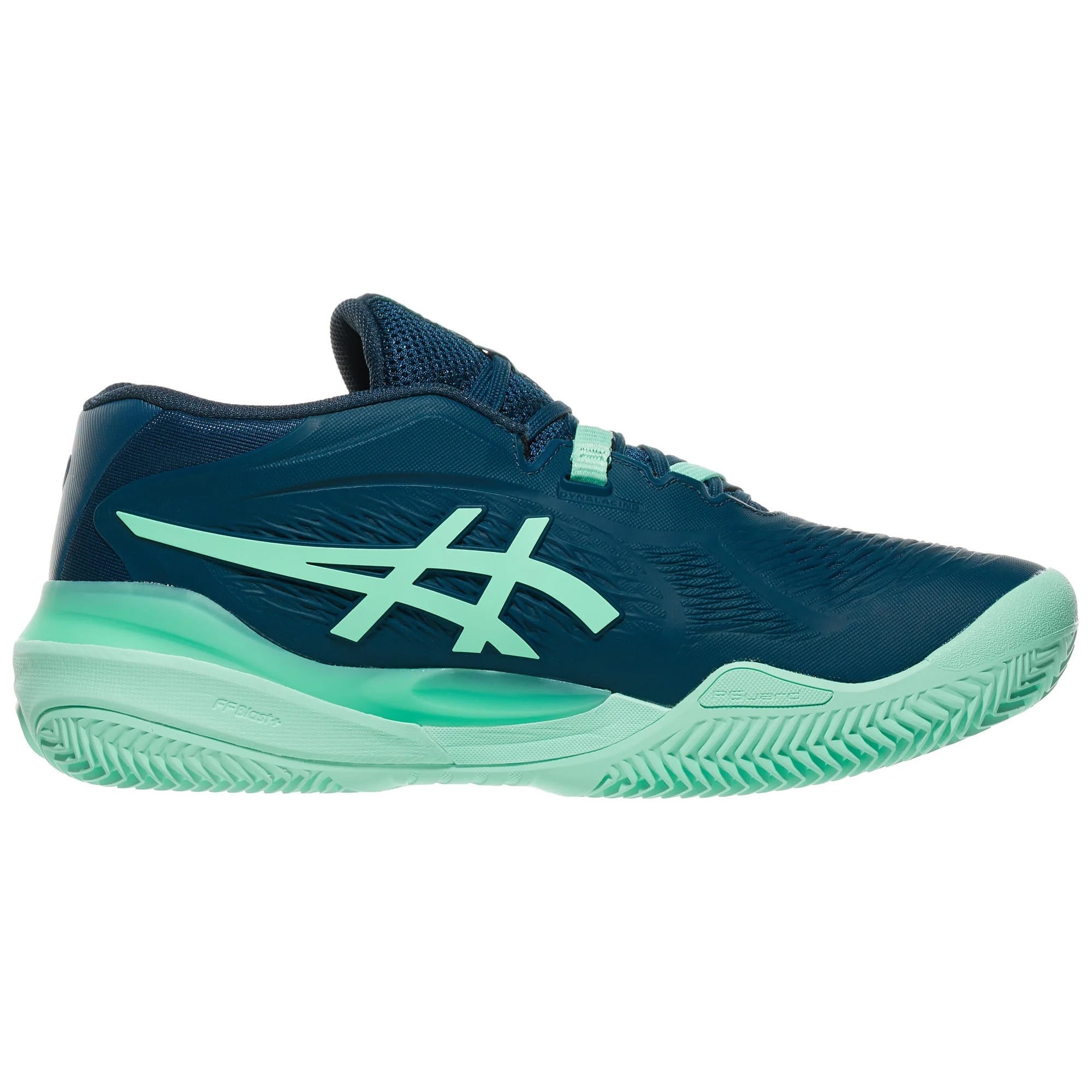 Кросівки чоловічі Asics Gel Resolution X Clay Night Sky/Illuminate Mint