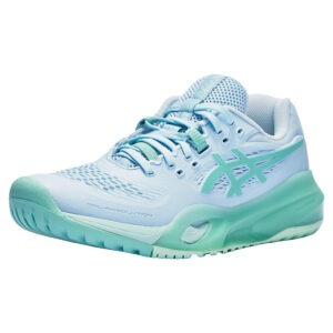 Кросівки жіночі Asics Gel Resolution X Light Blue/Oasis Green