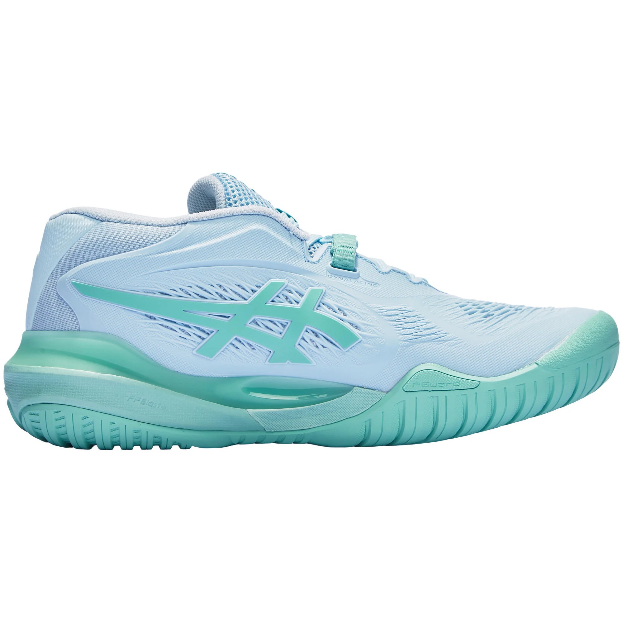 Кросівки жіночі Asics Gel Resolution X Light Blue/Oasis Green