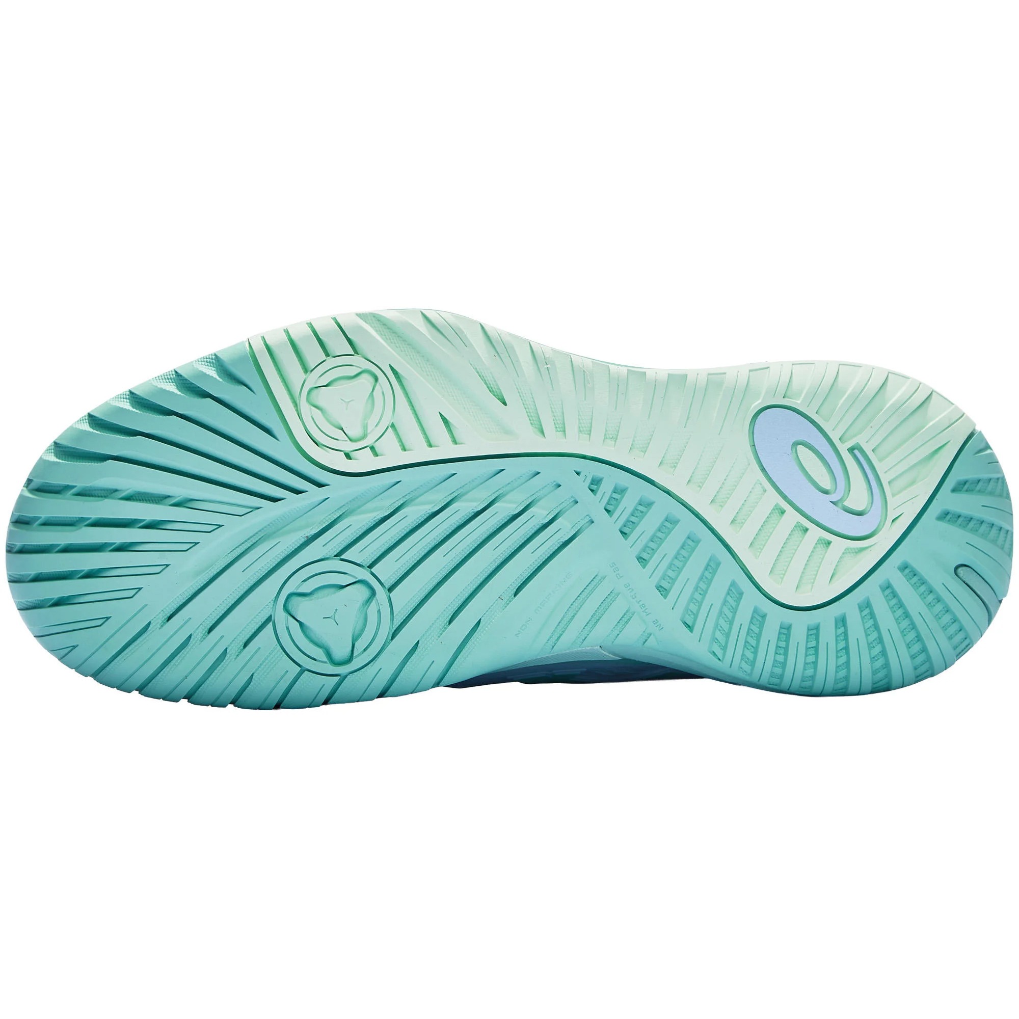 Кросівки жіночі Asics Gel Resolution X Light Blue/Oasis Green