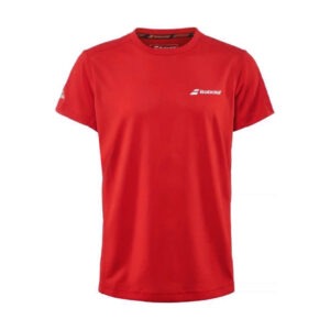(Копія)Футболка чоловіча Babolat Core Flag Club Fiery Red