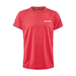 Футболка чоловіча Babolat Core Flag Club Fluo Strike