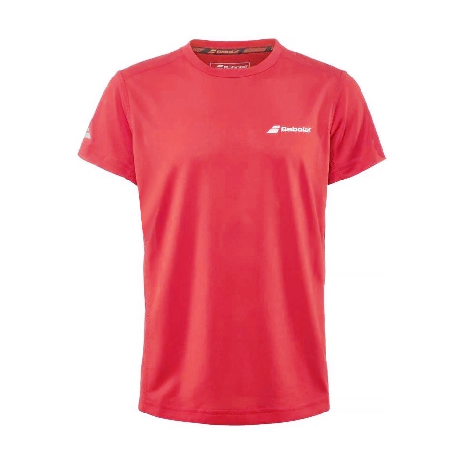 Футболка чоловіча Babolat Core Flag Club Fluo Strike
