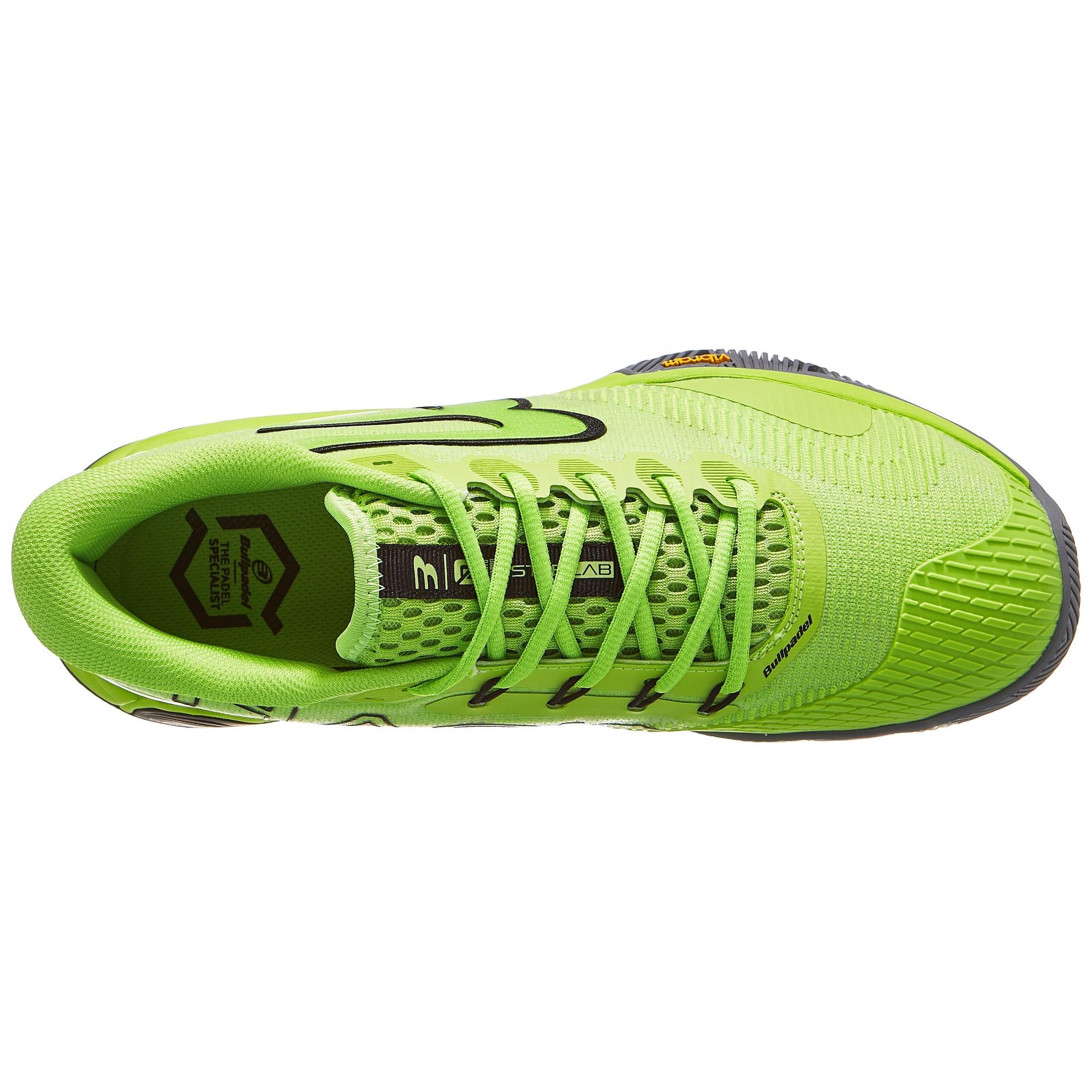 Кросівки чоловічі Bullpadel HACK VIBRAM 26 V LIME