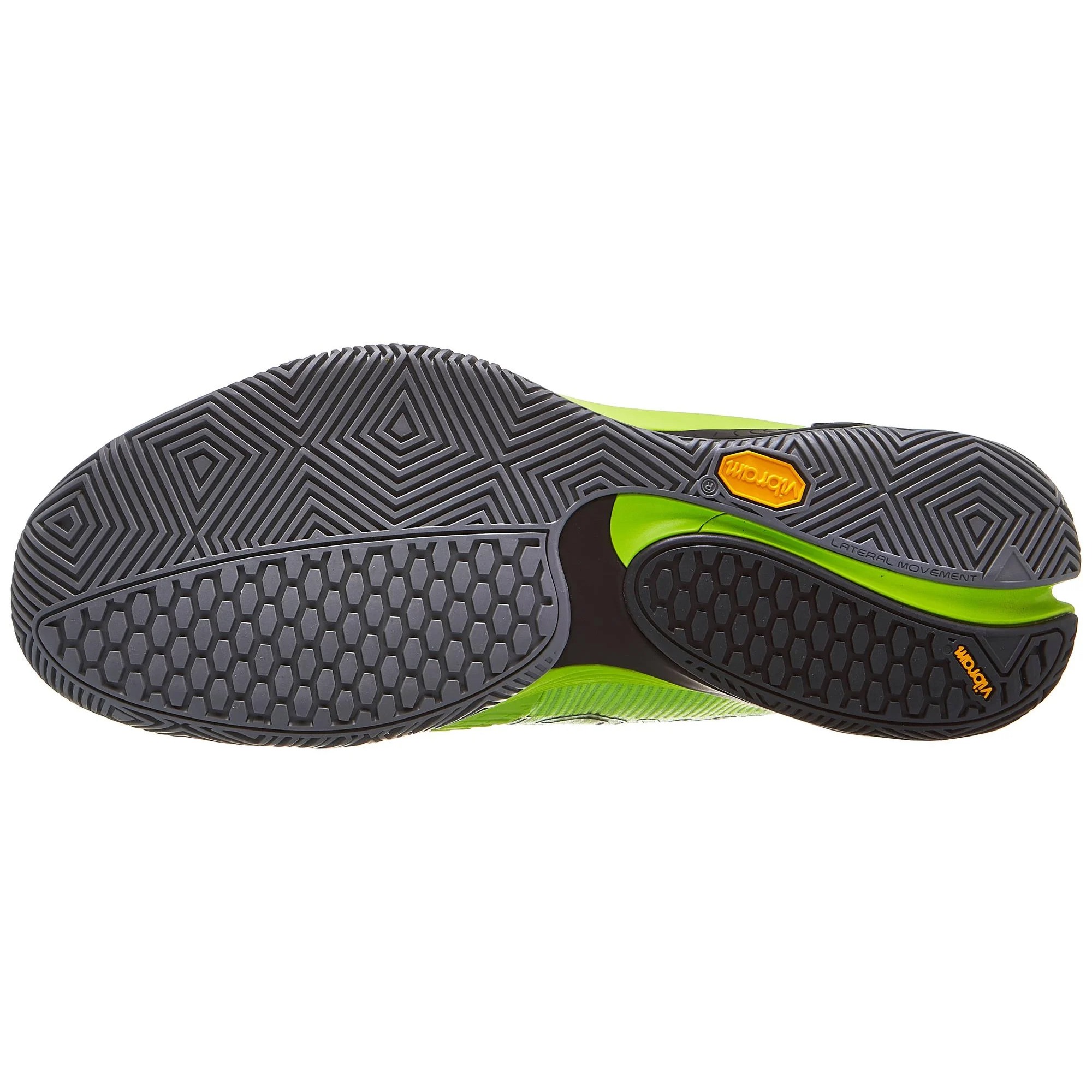 Кросівки чоловічі Bullpadel HACK VIBRAM 26 V LIME