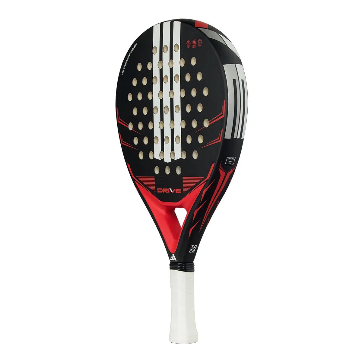 Ракетка для Падел Тенісу Adidas DRIVE BLACK 2026