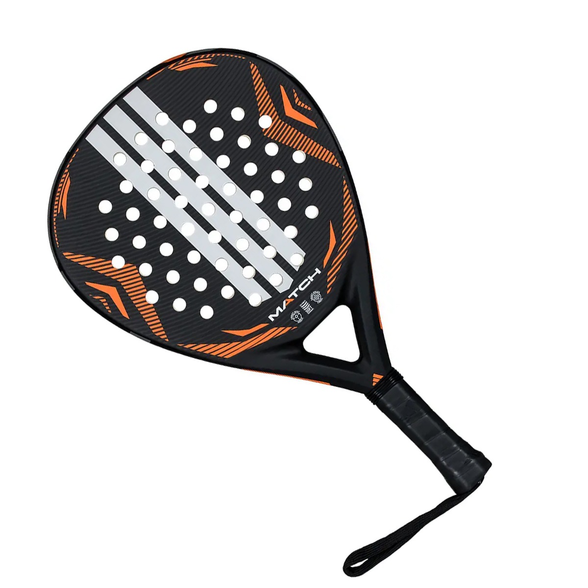 Ракетка для Падел Тенісу Adidas MATCH BLACK/ORANGE 2026