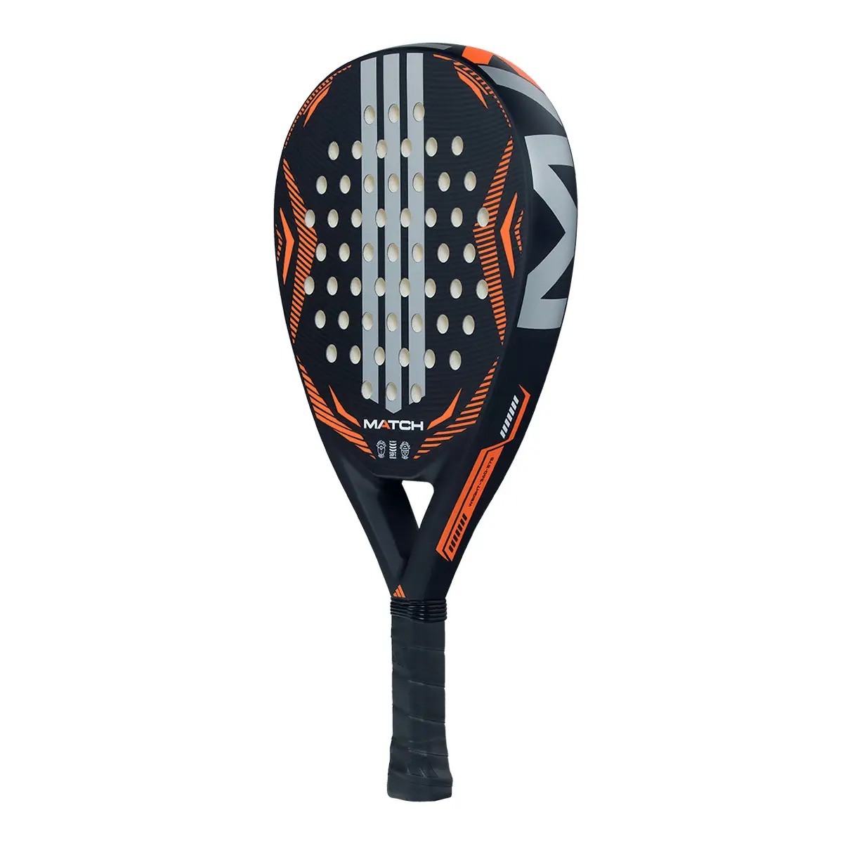 Ракетка для Падел Тенісу Adidas MATCH BLACK/ORANGE 2026