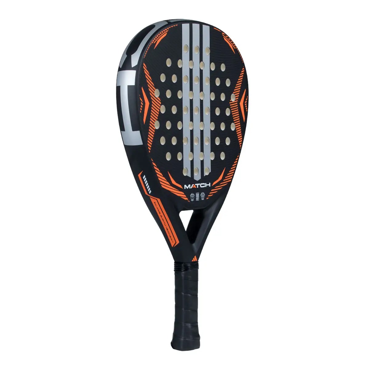 Ракетка для Падел Тенісу Adidas MATCH BLACK/ORANGE 2026