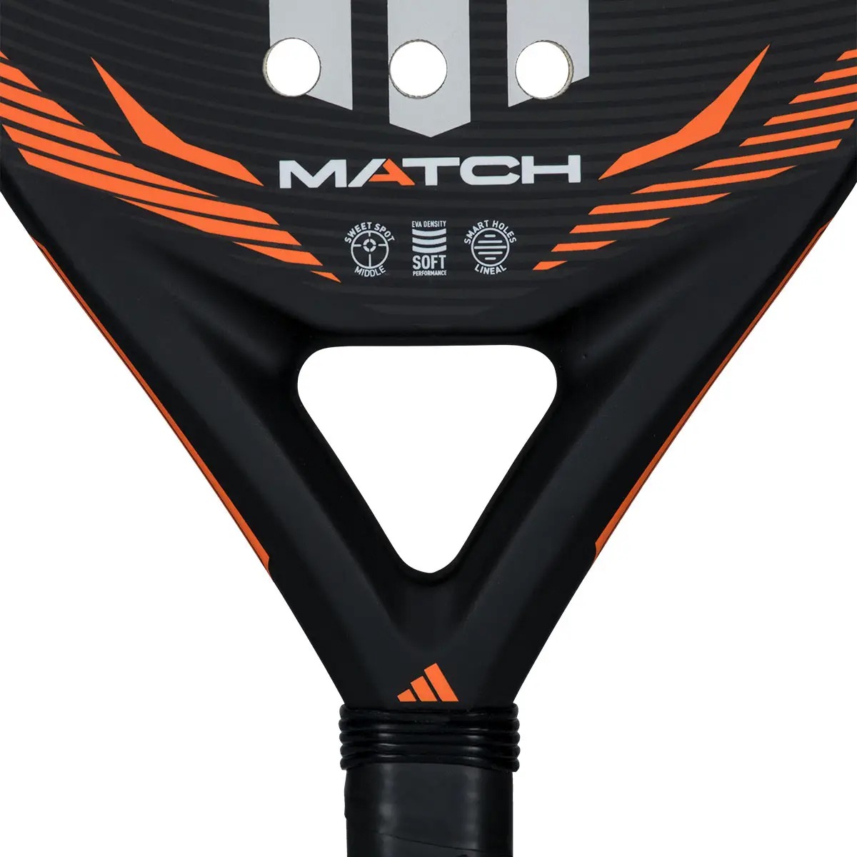 Ракетка для Падел Тенісу Adidas MATCH BLACK/ORANGE 2026