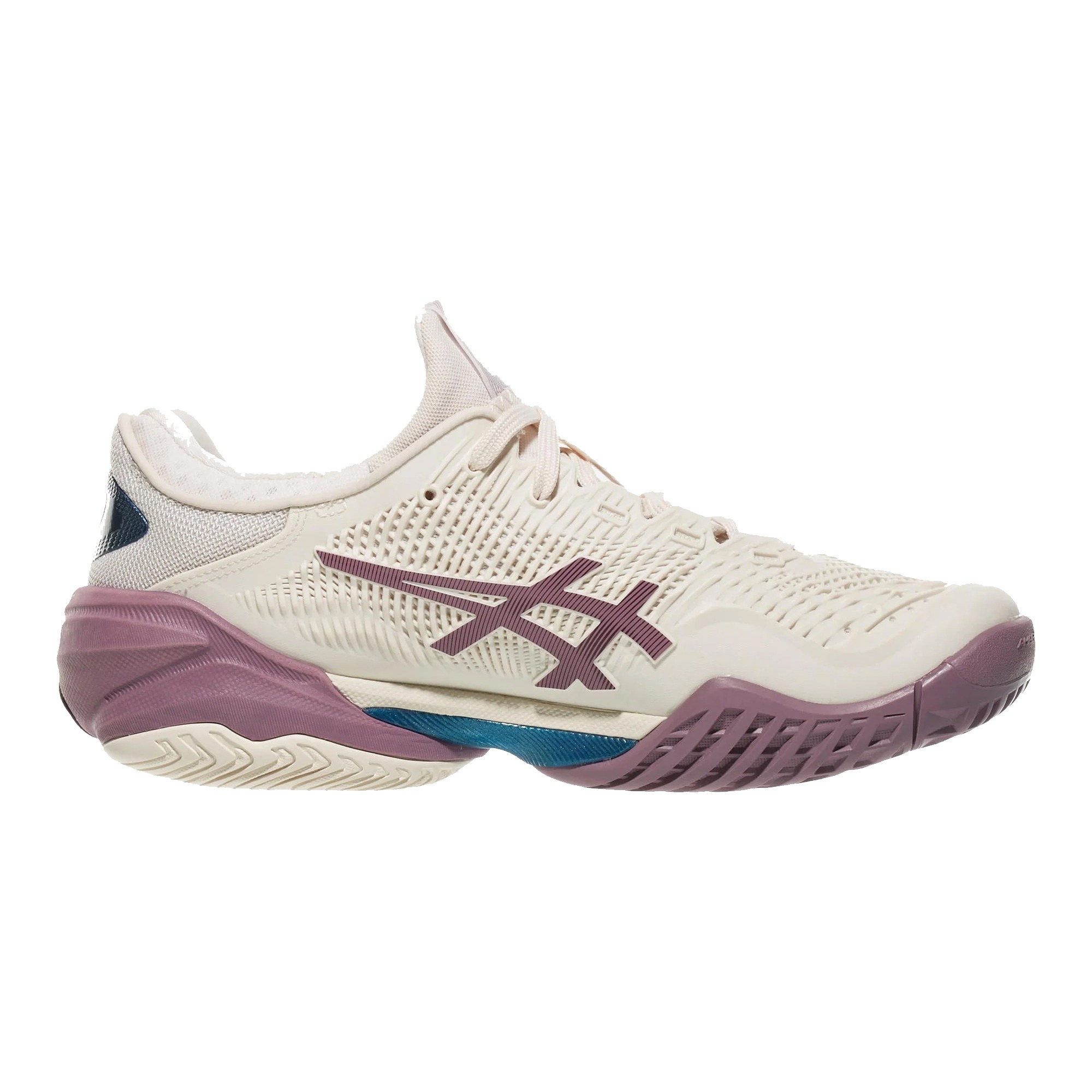 Кроссовки жіночі Asics Court FF 3 Soft Oat/Dusty Mauve