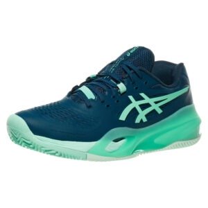 Кросівки чоловічі Asics Gel Resolution X Clay Night Sky/Illuminate Mint