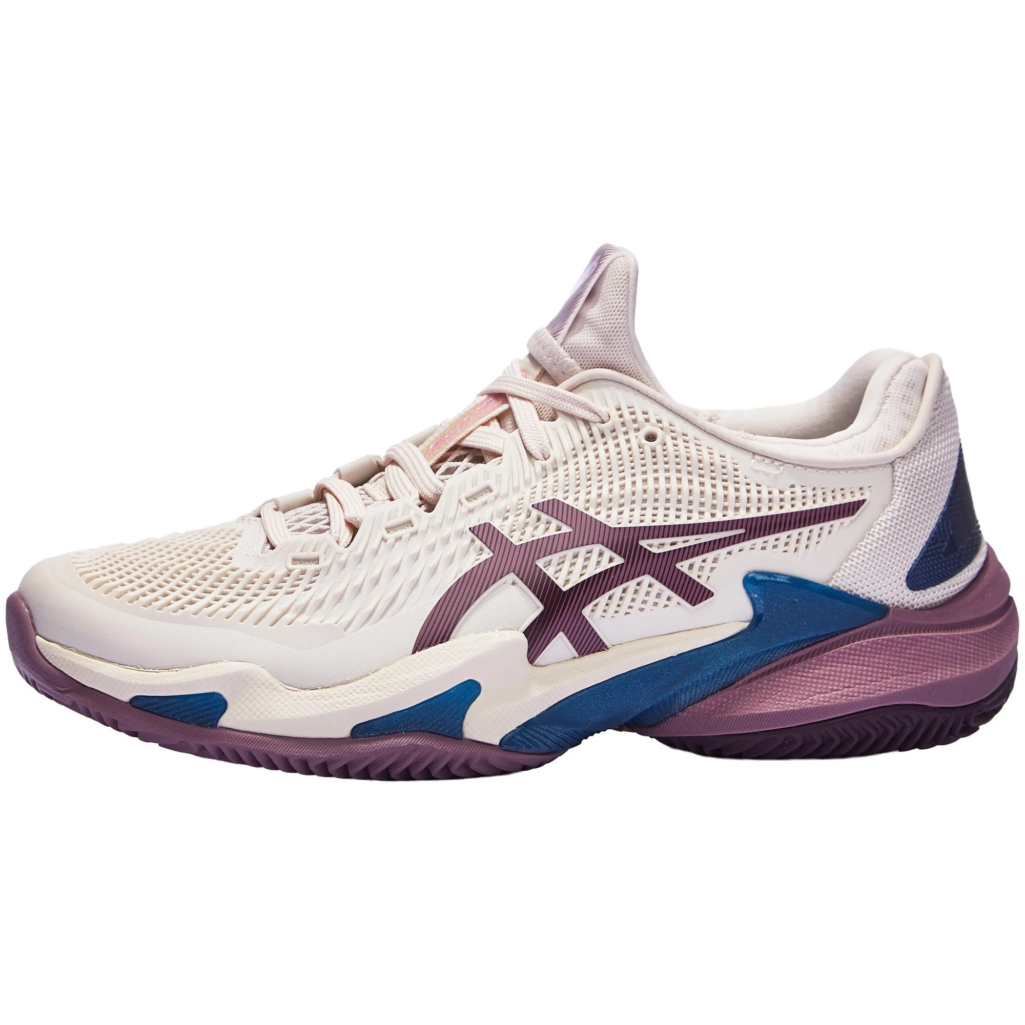 Кросівки жіночі Asics Court FF 3 Clay Ladies Soft Oat/Dusty Mauve