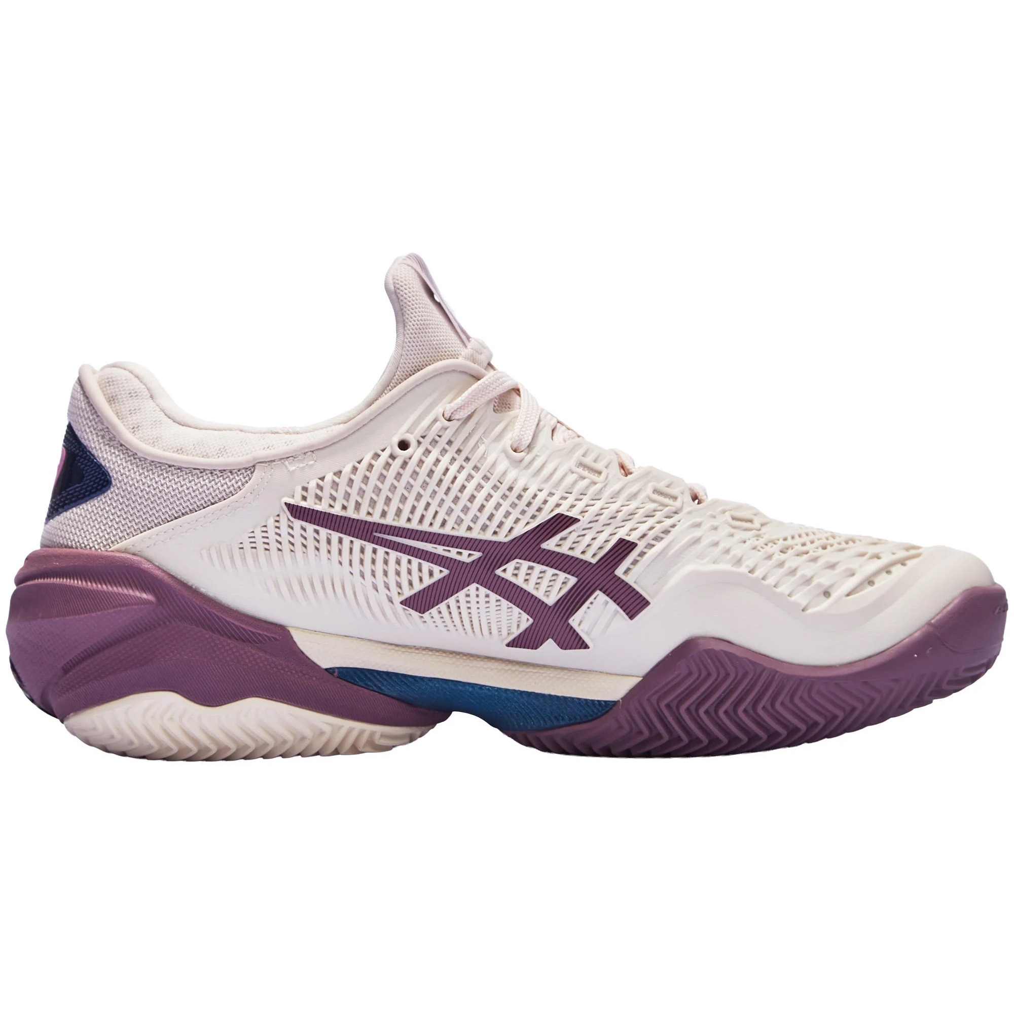 Кросівки жіночі Asics Court FF 3 Clay Ladies Soft Oat/Dusty Mauve