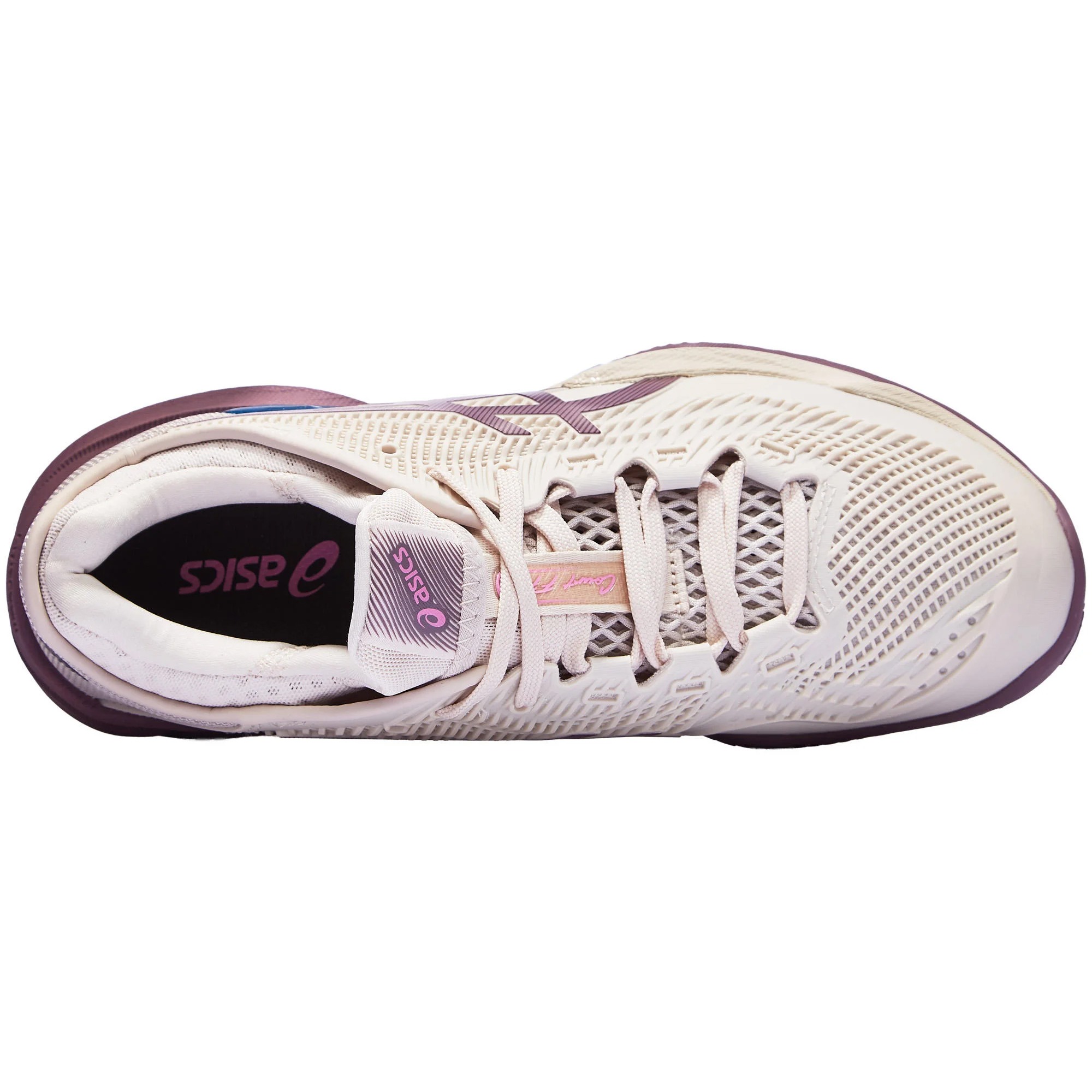 Кросівки жіночі Asics Court FF 3 Clay Ladies Soft Oat/Dusty Mauve