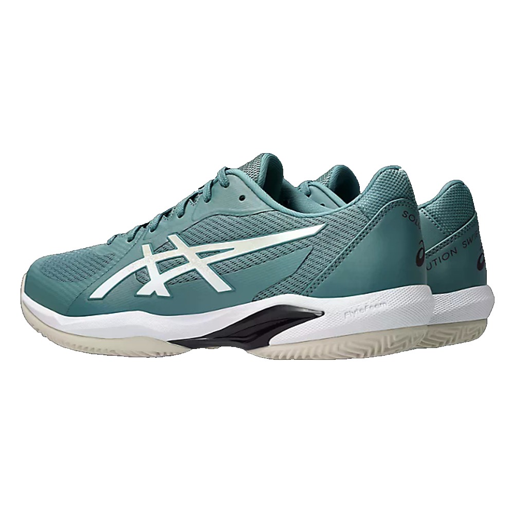 Кросівки Asics Solution Swift FF 2 Clay Foggy Teal/Oatmeal