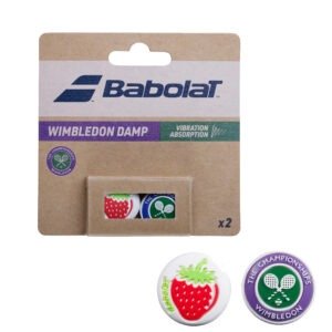 Виброгасители Babolat Dampener X2 Wimbledon Виброгасители Babolat Dampener X2 Wimbledon