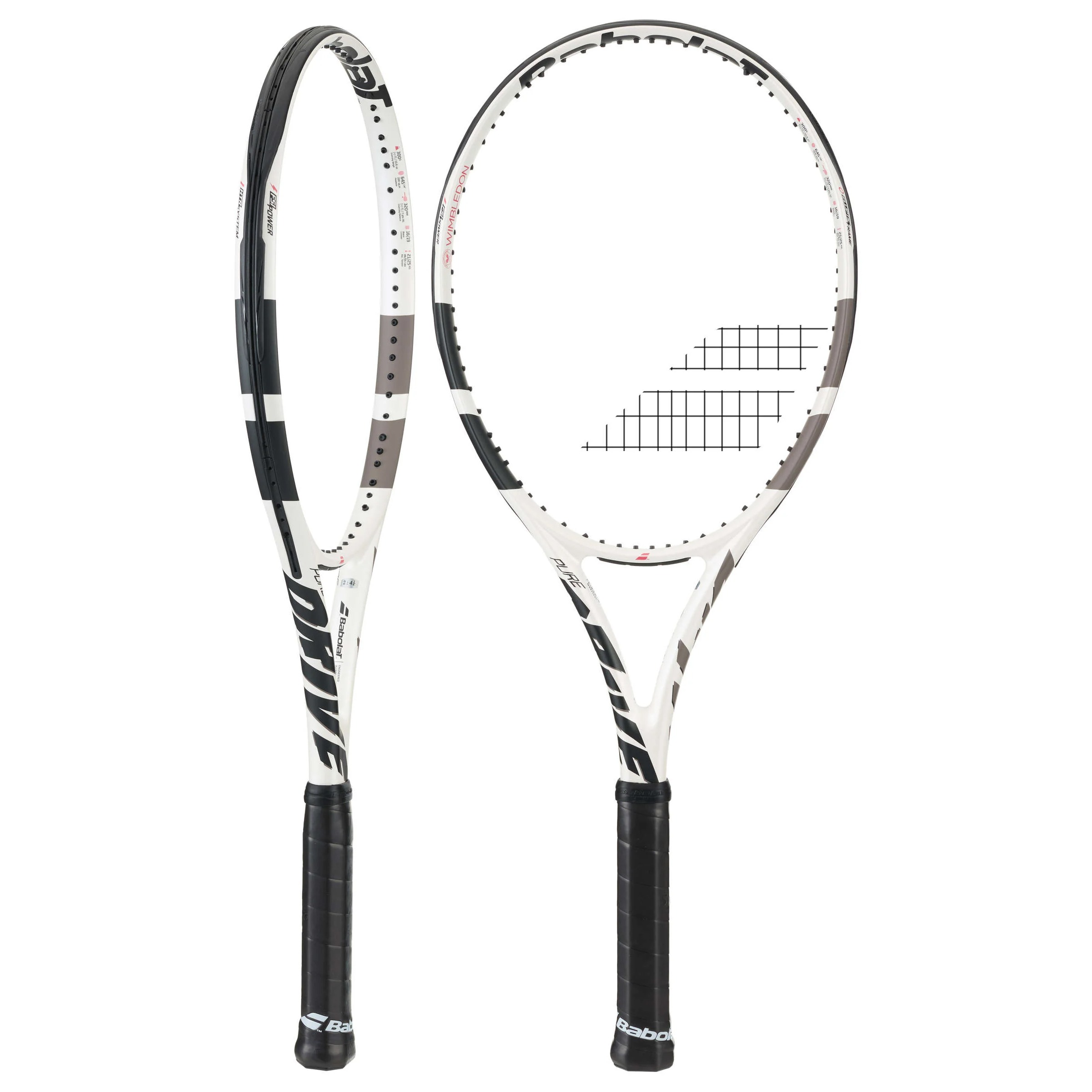 Ракетка Babolat Pure Drive (300g, 100 sq.in.) Wimbledon
