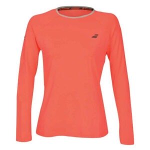 Футболка з довгим рукавом Babolat Core LS Tee Fluo Strike
