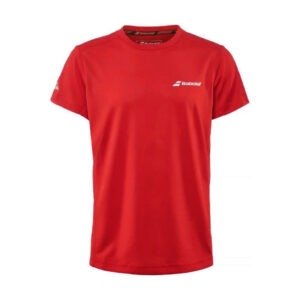 (Копія)Футболка чоловіча Babolat Core Flag Club Fiery Red