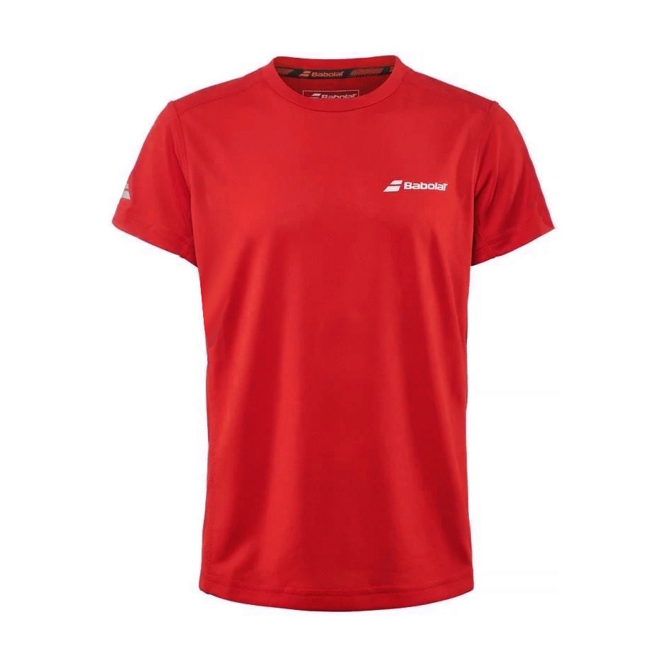 (Копія)Футболка чоловіча Babolat Core Flag Club Fiery Red