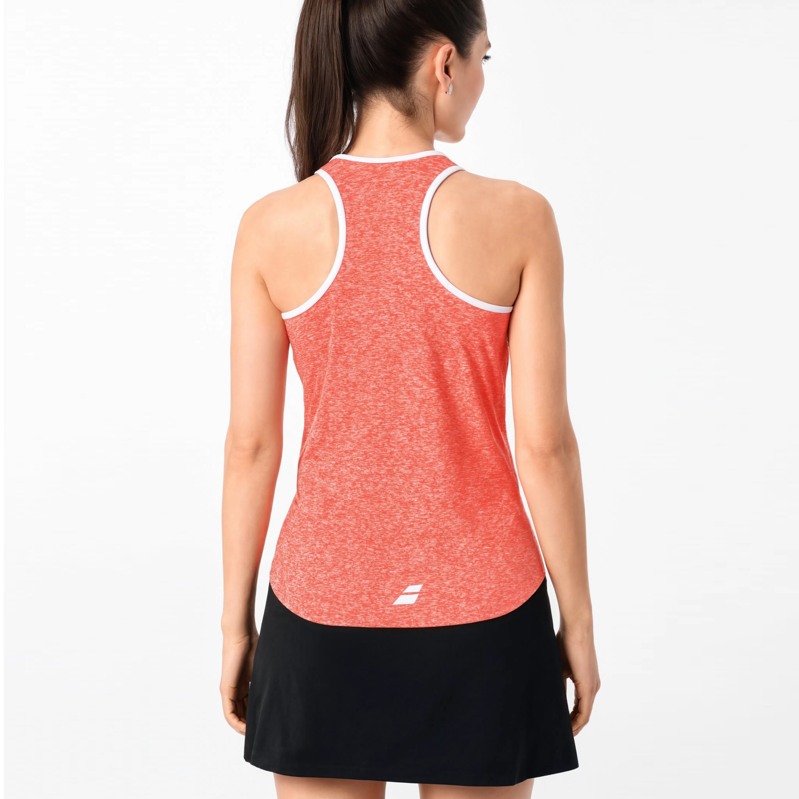 Майка жіноча Babolat Core Crop Top Fluo Strike