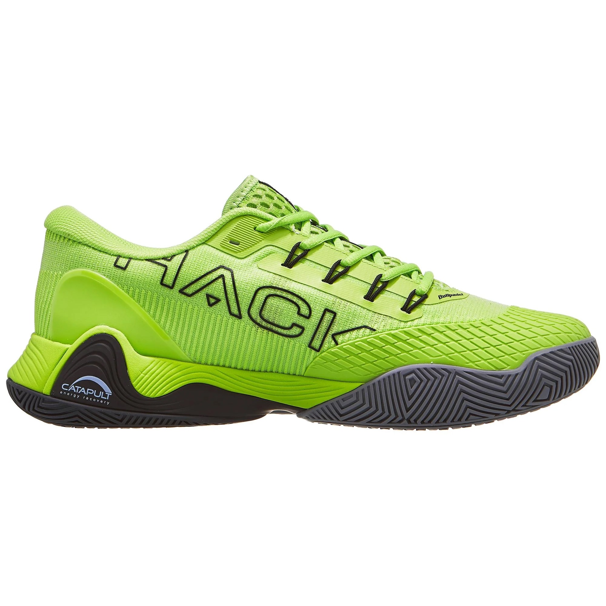 Кроссовки чоловічі Bullpadel HACK VIBRAM 26 V LIME