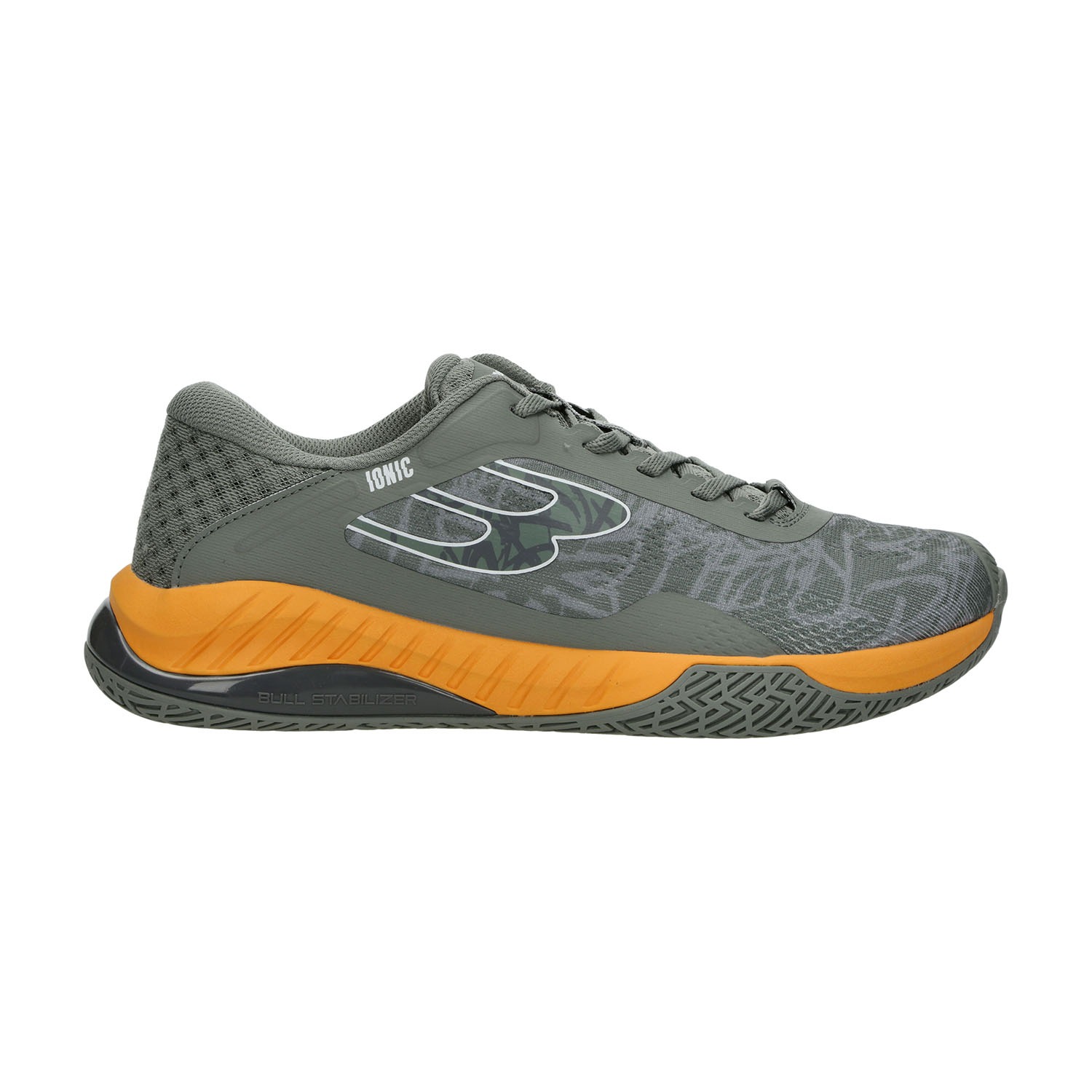Кросівки Bullpadel IONIC 25V GRIS OSCURO