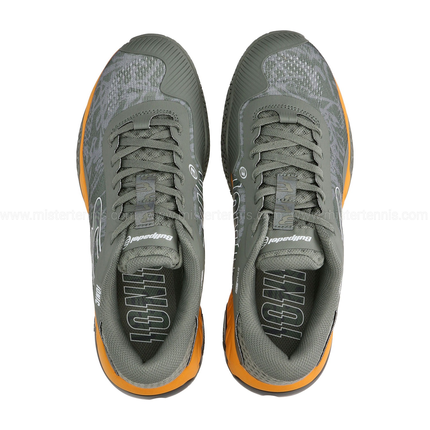 Кросівки Bullpadel IONIC 25V GRIS OSCURO
