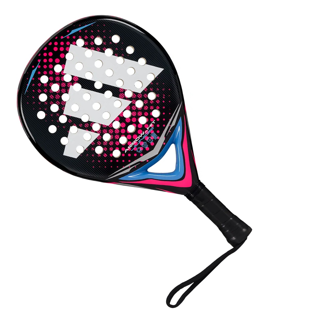 Ракетка для Падел Тенісу Adidas ARROW HIT JUNIOR WHITE/PINK