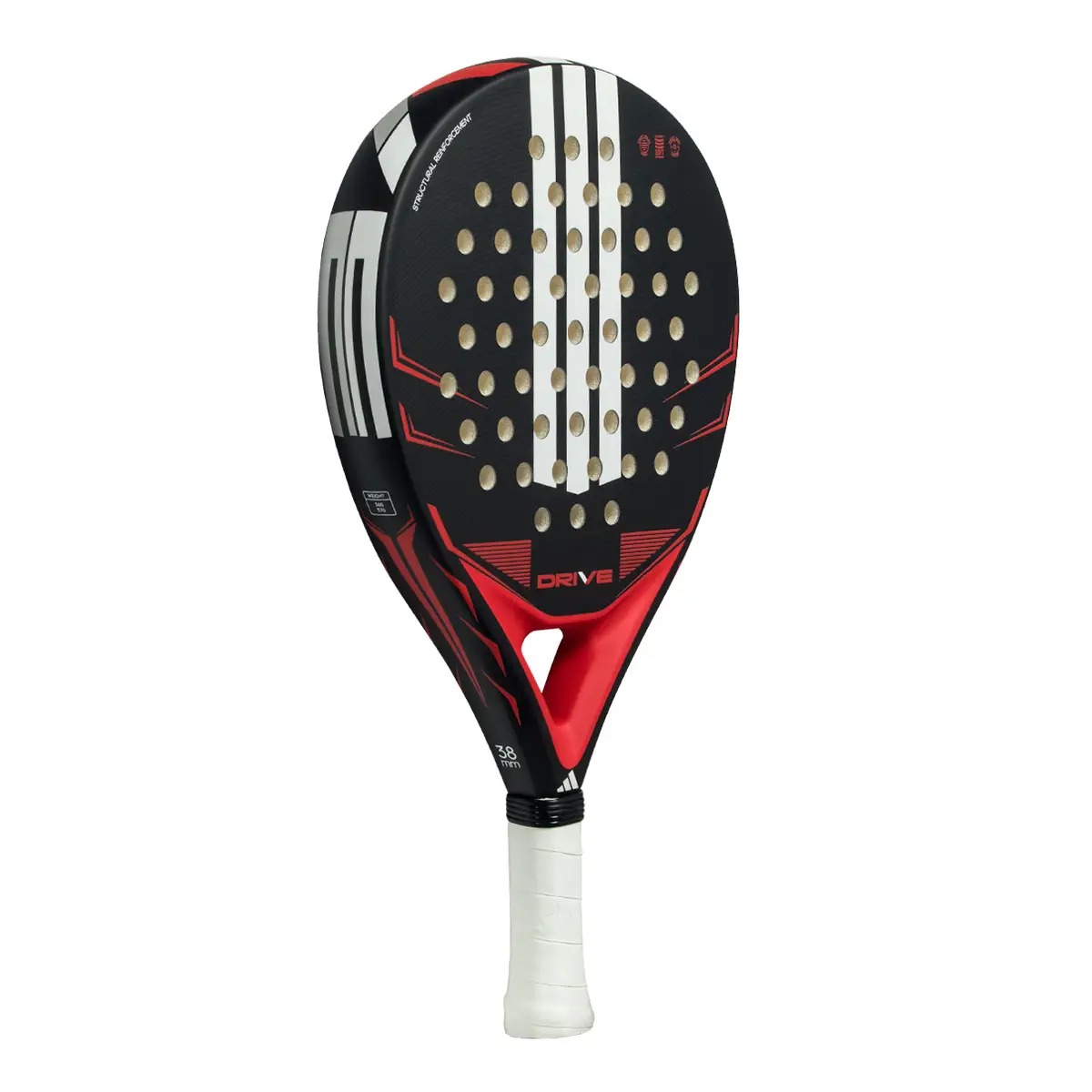 Ракетка для Падел Тенісу Adidas DRIVE BLACK 2026