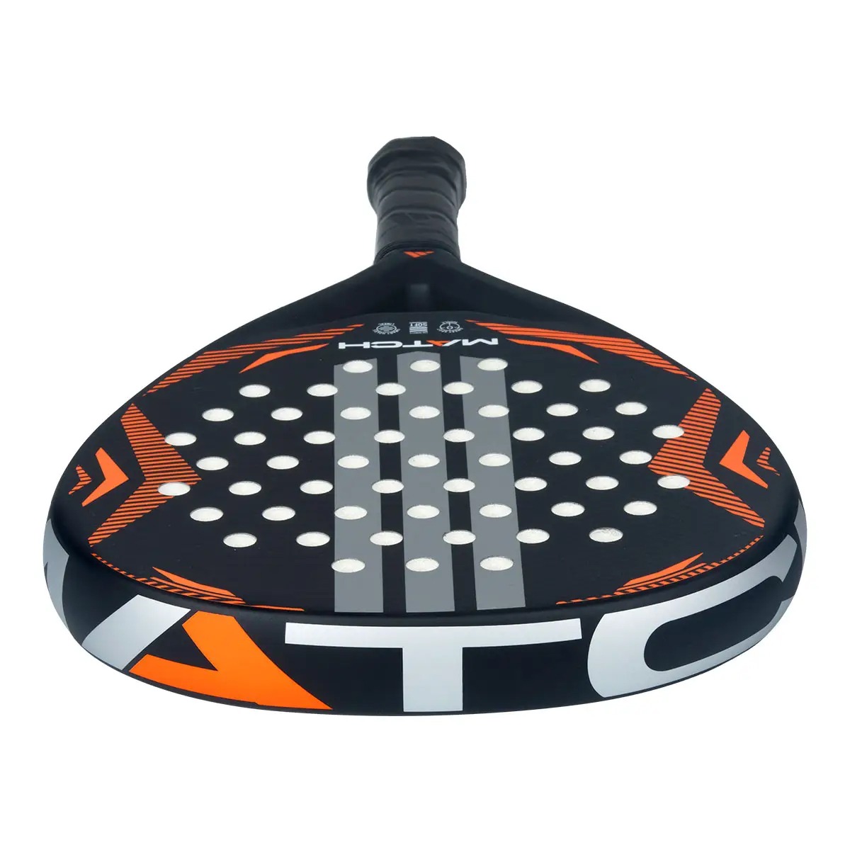 Ракетка для Падел Тенісу Adidas MATCH BLACK/ORANGE 2026