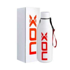 Спортивна пляшка NOX WHITE BOTTLE