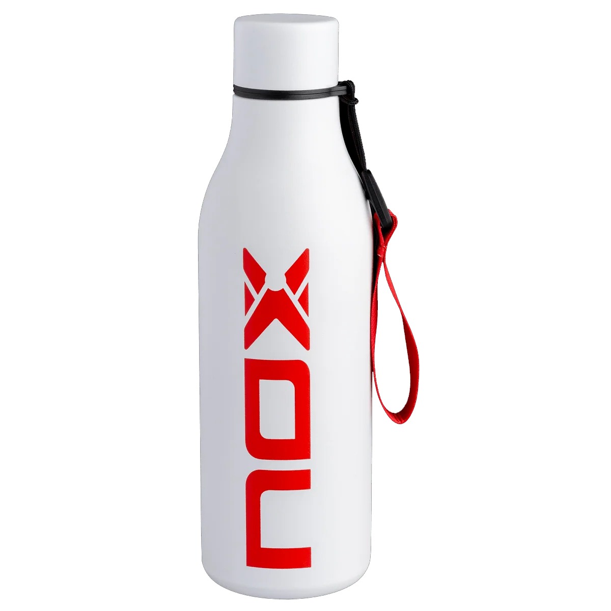 Спортивна пляшка NOX WHITE BOTTLE
