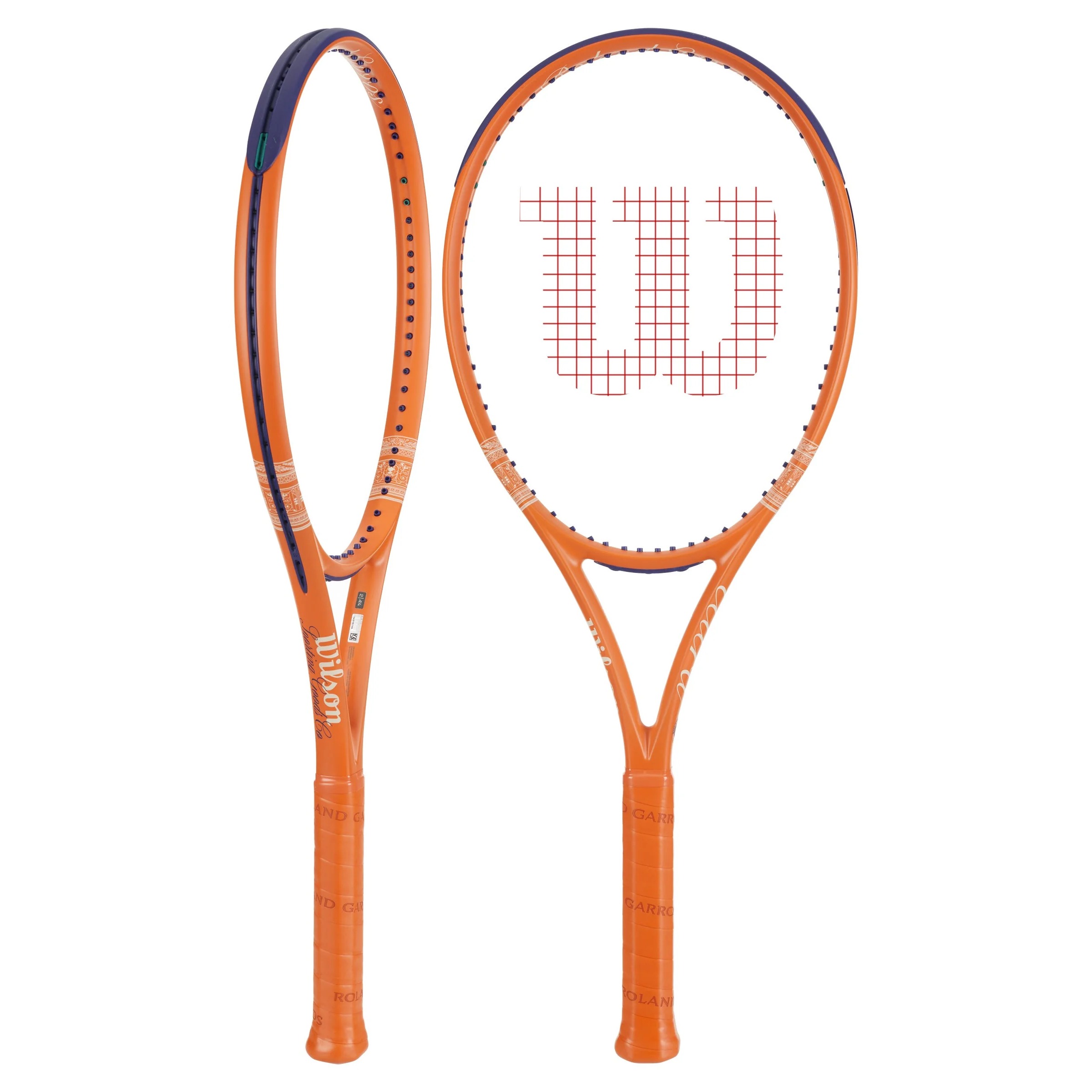 Ракетка Wilson Ultra 100L Roland Garros 2026 V5
