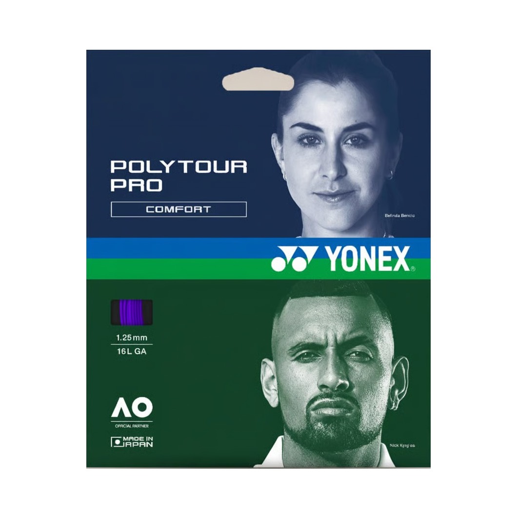 Струна Yonex Poly Tour Pro Midnight Purple (12m)